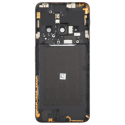 Pour ZTE nubia Focus Pro Z2351N Couvercle arrière de la batterie en verre avec cadre central / Couvercle de l'objectif de l'appareil photo