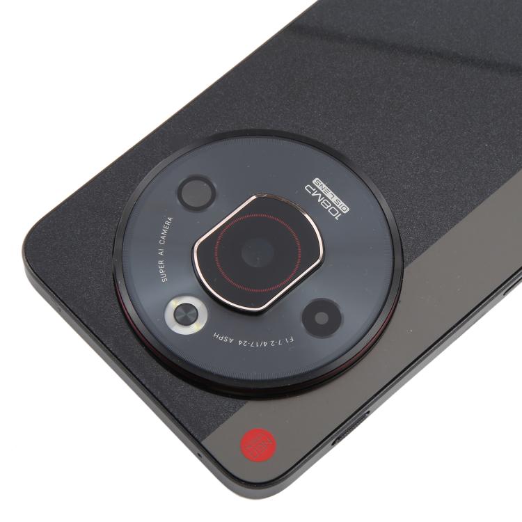 Pour ZTE nubia Focus Pro Z2351N Couvercle arrière de la batterie en verre avec cadre central / Couvercle de l'objectif de l'appareil photo
