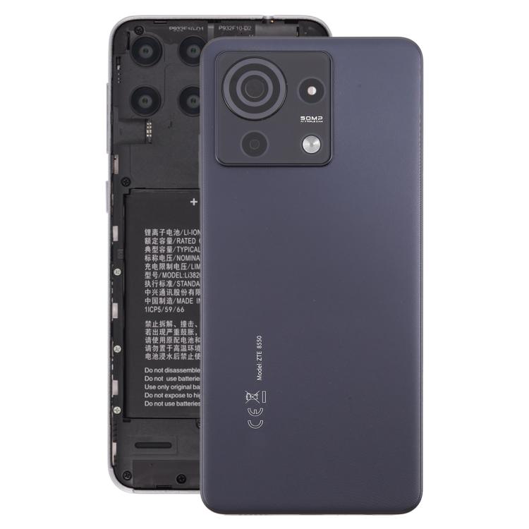 Pour ZTE Blade V50 Vita Cache arrière de la batterie avec cache de l'objectif de l'appareil photo