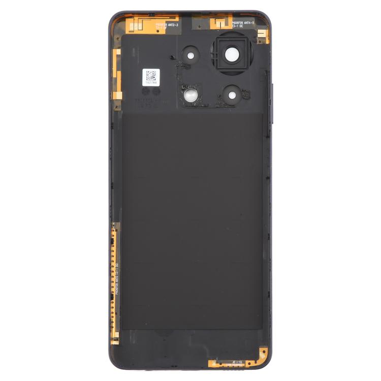 Pour ZTE Blade V50 Vita Cache arrière de la batterie avec cache de l'objectif de l'appareil photo