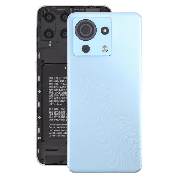 Pour ZTE Blade V50 Vita Cache arrière de la batterie avec cache de l'objectif de l'appareil photo