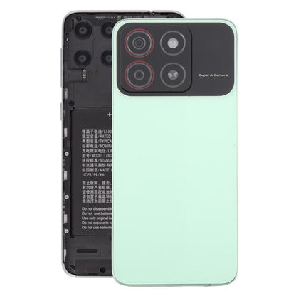 Pour ZTE Blade A35 Z2453 Cache arrière de la batterie avec cache de l'objectif de l'appareil photo