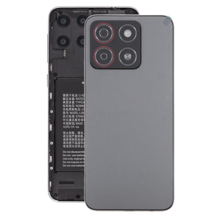 Pour ZTE Blade A55 Z2450 Cache arrière de la batterie avec cadre central / Cache de l'objectif de l'appareil photo