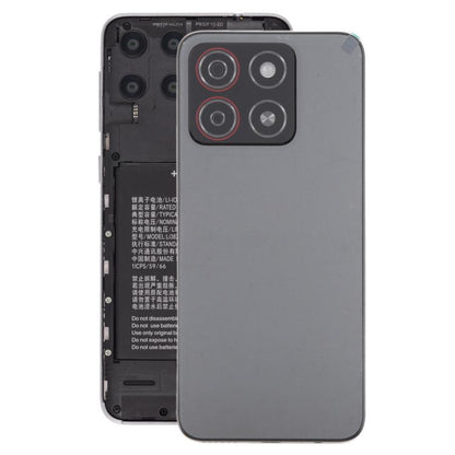 Pour ZTE Blade A55 Z2450 Cache arrière de la batterie avec cadre central / Cache de l'objectif de l'appareil photo