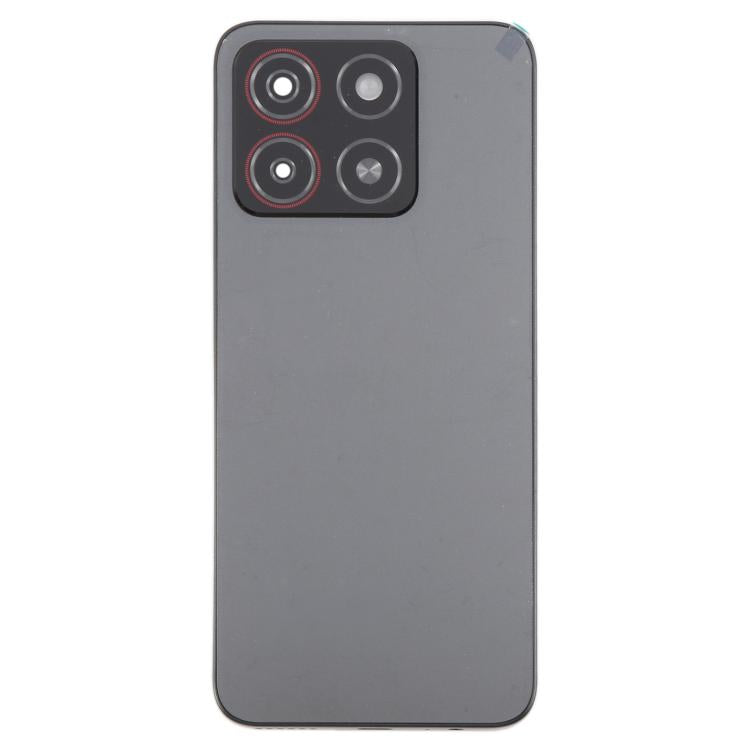 Pour ZTE Blade A55 Z2450 Cache arrière de la batterie avec cadre central / Cache de l'objectif de l'appareil photo