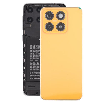 Pour ZTE Blade A55 Z2450 Cache arrière de la batterie avec cadre central / Cache de l'objectif de l'appareil photo