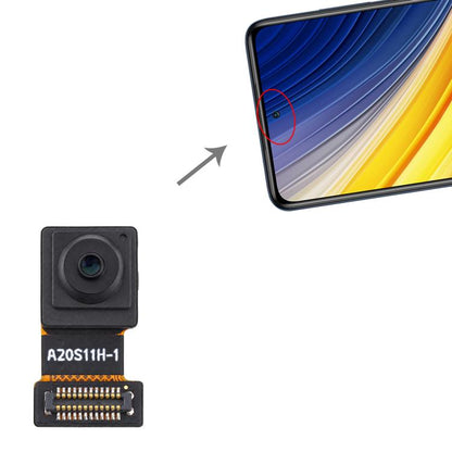 Pour Xiaomi Poco X3 Pro caméra frontale d'origine