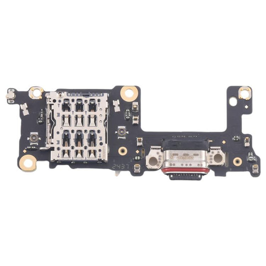 Carte de port de charge avec prise pour support de carte SIM pour OnePlus 13
