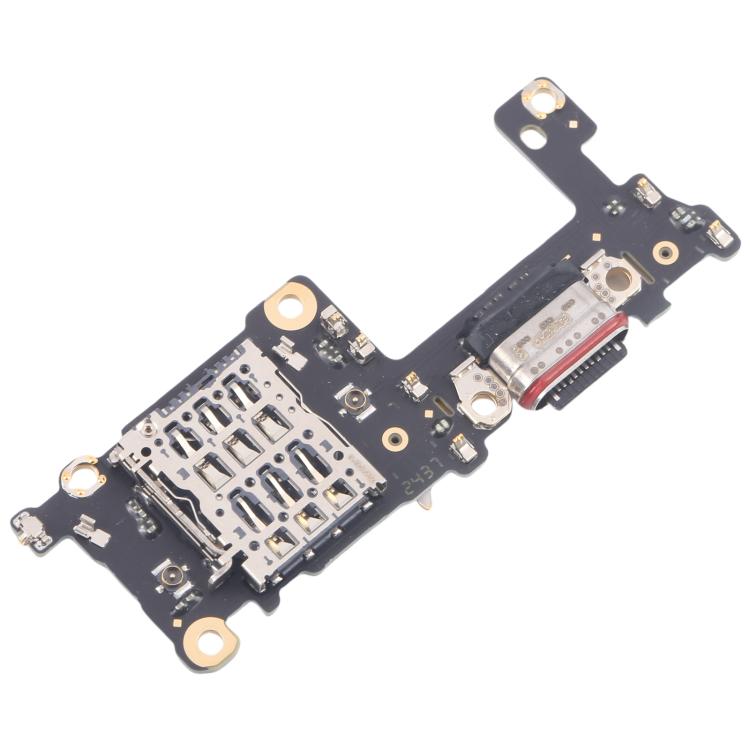 Carte de port de charge avec prise pour support de carte SIM pour OnePlus 13