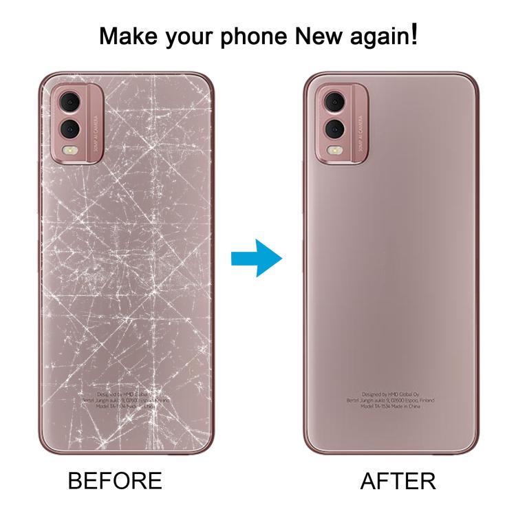 Coque arrière de batterie d'origine pour Nokia C32