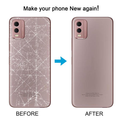 Coque arrière de batterie d'origine pour Nokia C32