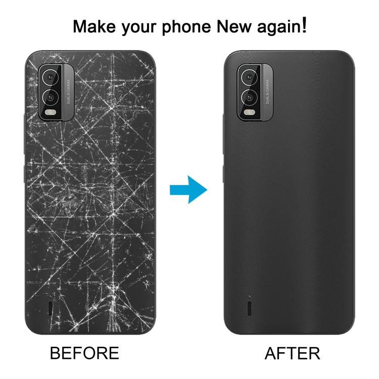 Coque arrière de batterie d'origine pour Nokia C210
