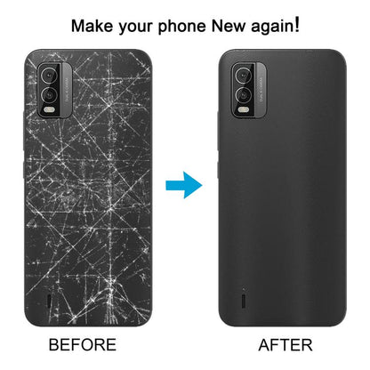 Coque arrière de batterie d'origine pour Nokia C210