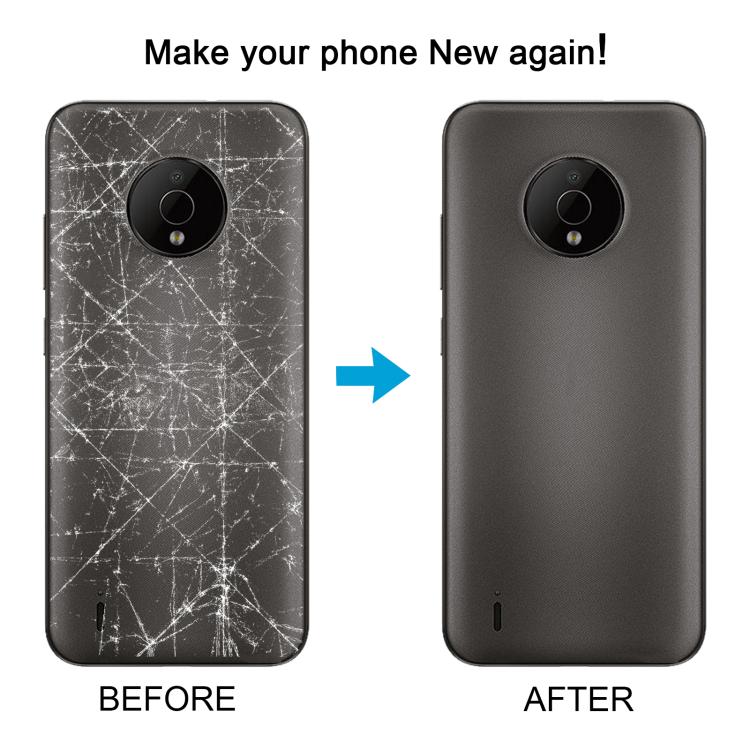 Coque arrière de batterie d'origine pour Nokia C200