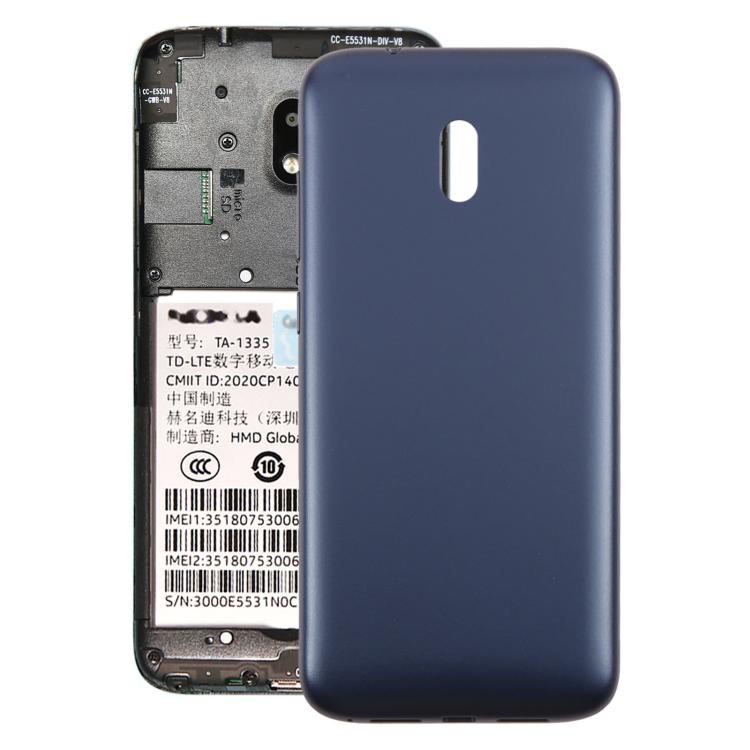 Coque arrière de batterie d'origine pour Nokia C1 Plus