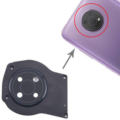 Pour Nokia G10 Cache d'objectif de caméra arrière d'origine