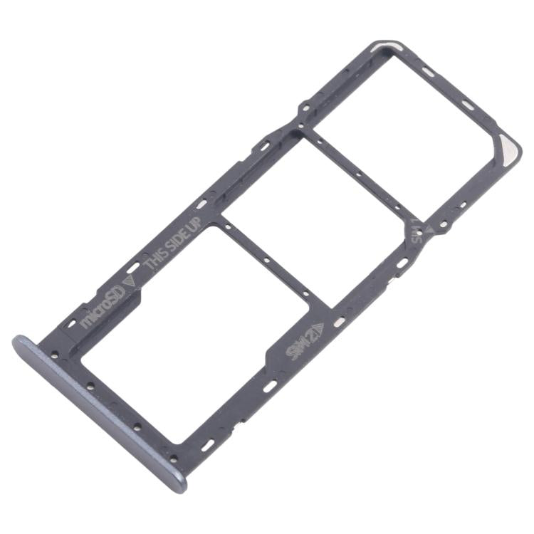 Pour Nokia C22 Plateau de carte SIM d'origine + Plateau de carte SIM + Plateau de carte Micro SD