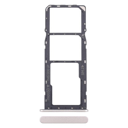 Pour Nokia C22 Plateau de carte SIM d'origine + Plateau de carte SIM + Plateau de carte Micro SD