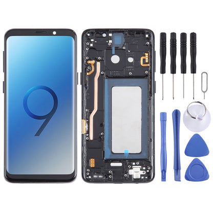 Pour Samsung Galaxy S9 SM-G955 TFT LCD écran numériseur assemblage complet avec cadre