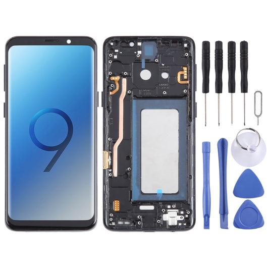 Pour Samsung Galaxy S9 SM-G955 TFT LCD écran numériseur assemblage complet avec cadre