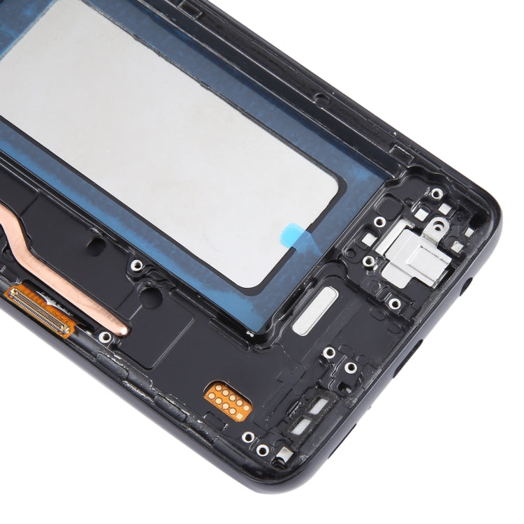 Pour Samsung Galaxy S9 SM-G955 TFT LCD écran numériseur assemblage complet avec cadre