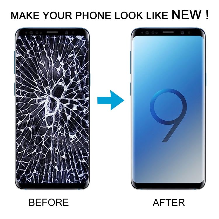 Pour Samsung Galaxy S9 SM-G955 TFT LCD écran numériseur assemblage complet avec cadre