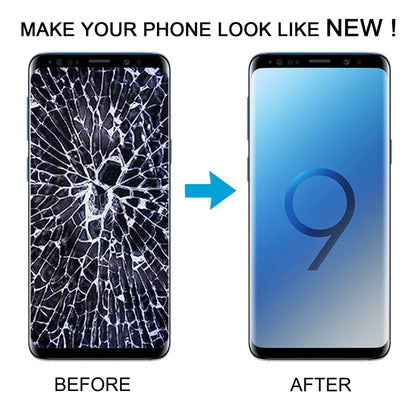 Pour Samsung Galaxy S9 SM-G955 TFT LCD écran numériseur assemblage complet avec cadre