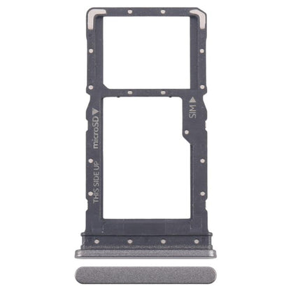 Pour Nokia C110 Plateau de carte SIM d'origine + Plateau de carte Micro SD