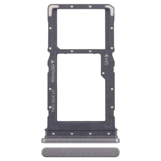 Pour Nokia C110 Plateau de carte SIM d'origine + Plateau de carte Micro SD
