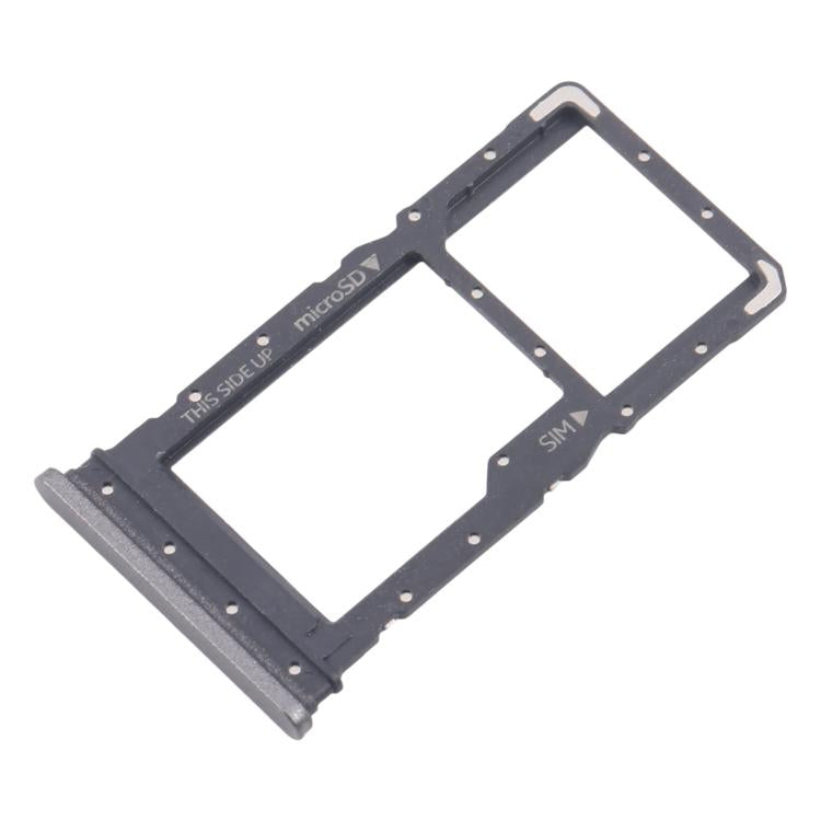Pour Nokia C110 Plateau de carte SIM d'origine + Plateau de carte Micro SD