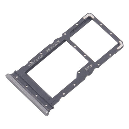 Pour Nokia C110 Plateau de carte SIM d'origine + Plateau de carte Micro SD