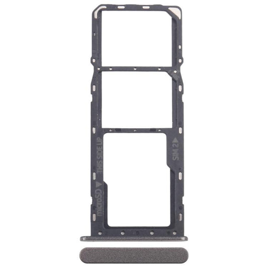 Pour Nokia C32 Plateau de carte SIM d'origine + Plateau de carte SIM + Plateau de carte Micro SD