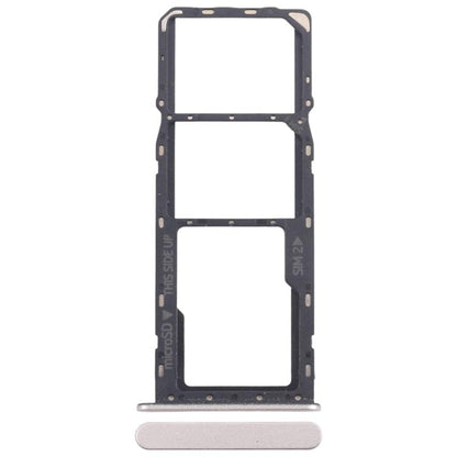 Pour Nokia C32 Plateau de carte SIM d'origine + Plateau de carte SIM + Plateau de carte Micro SD