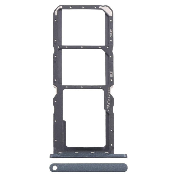 Pour Nokia G21 Plateau de carte SIM d'origine + Plateau de carte SIM + Plateau de carte Micro SD