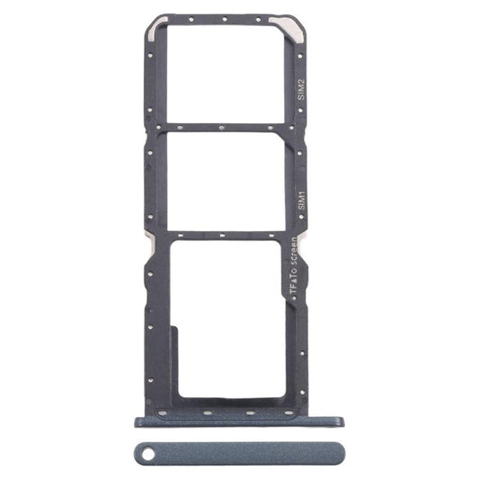 Pour Nokia G21 Plateau de carte SIM d'origine + Plateau de carte SIM + Plateau de carte Micro SD