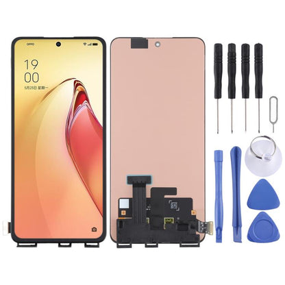 Pour OPPO Reno8 Pro 5G CPH2357 Écran LCD AMOLED d'origine avec numériseur Assemblage complet