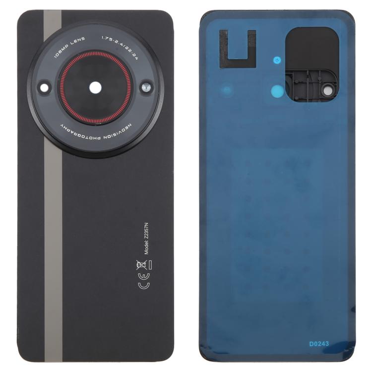 Pour ZTE nubia Focus Couvercle arrière de la batterie en verre avec adhésif