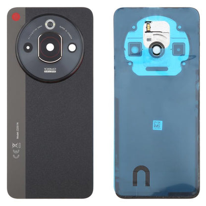Pour ZTE nubia Focus Pro Z2351N Couvercle arrière de la batterie en verre avec adhésif / Couvercle de l'objectif de l'appareil photo