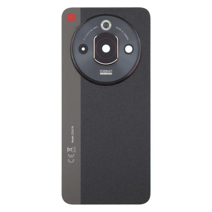 Pour ZTE nubia Focus Pro Z2351N Couvercle arrière de la batterie en verre avec adhésif / Couvercle de l'objectif de l'appareil photo