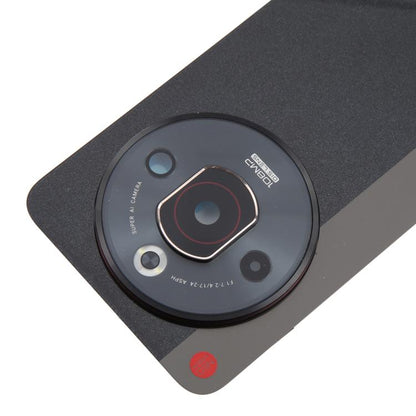 Pour ZTE nubia Focus Pro Z2351N Couvercle arrière de la batterie en verre avec adhésif / Couvercle de l'objectif de l'appareil photo