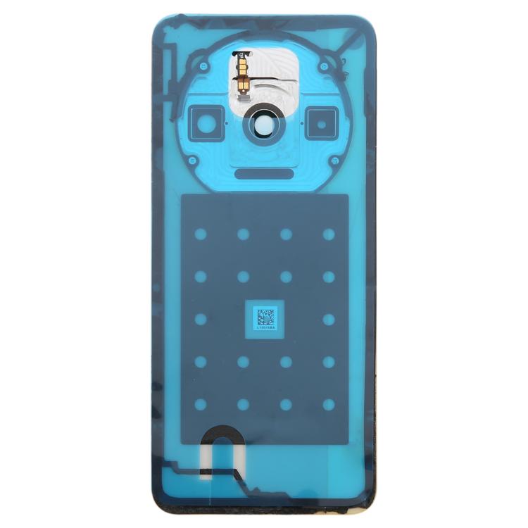 Pour ZTE nubia Focus Pro Z2351N Coque arrière de batterie en cuir avec adhésif / Coque d'objectif d'appareil photo