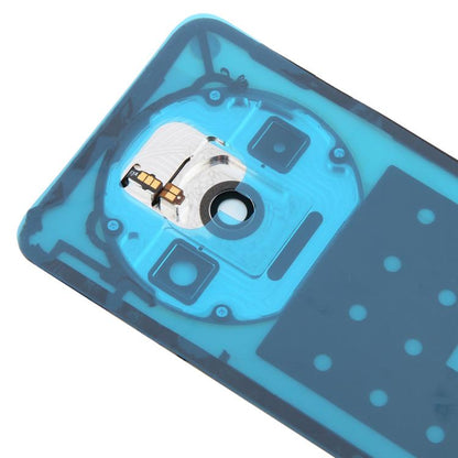Pour ZTE nubia Focus Pro Z2351N Coque arrière de batterie en cuir avec adhésif / Coque d'objectif d'appareil photo