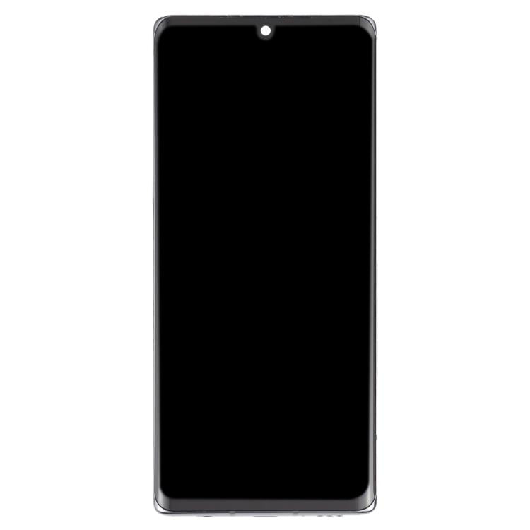 Pour LG Velvet 5G Version US Original Écran LCD Numériseur Assemblage Complet avec Cadre