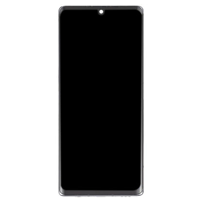 Pour LG Velvet 5G Version US Original Écran LCD Numériseur Assemblage Complet avec Cadre