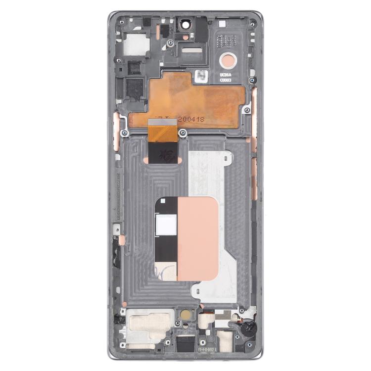 Pour LG Velvet 5G Version US Original Écran LCD Numériseur Assemblage Complet avec Cadre