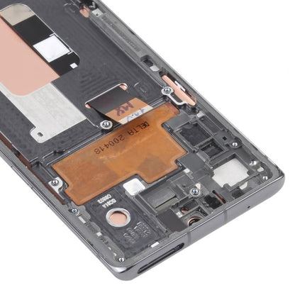 Pour LG Velvet 5G Version US Original Écran LCD Numériseur Assemblage Complet avec Cadre