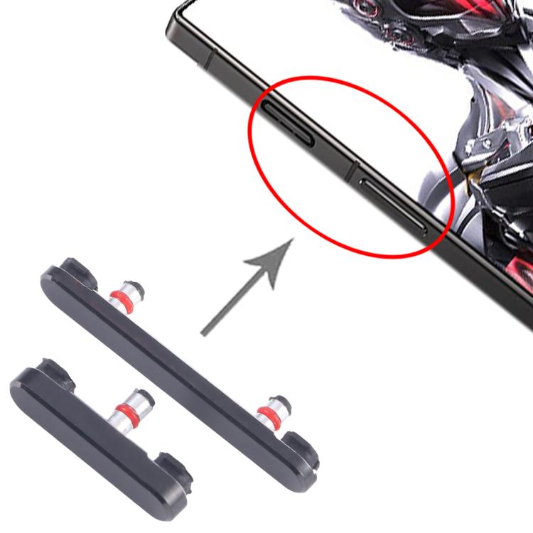 Bouton d'alimentation et bouton de contrôle du volume pour ZTE nubia Red Magic 8 Pro NX729J