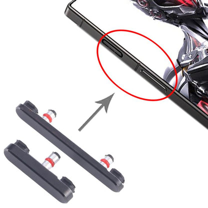 Bouton d'alimentation et bouton de contrôle du volume pour ZTE nubia Red Magic 8 Pro NX729J