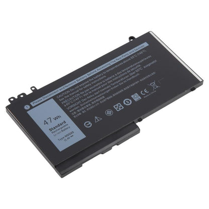 Batterie lithium-ion 11,4 V 47 Wh NGGX5 pour Dell Latitude E5270 E5470 M3510 E5570 JY8D6 E5550 954DF 0JY8D6