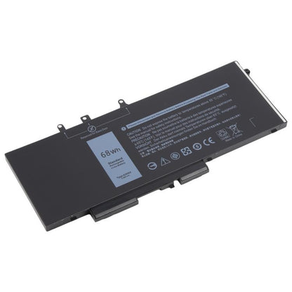 Batterie lithium-ion 7,6 V 68 Wh GJKNX pour Dell Latitude 15 5591 5280 5290 5480 5490 5580 5590 3520 3530 M3520 M3530 P27S